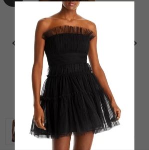 BCBGMAXAZRIA Tulle Dress